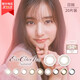 EVERCOLOR Natural保稅倉直發(fā)大直徑自然新木優(yōu)子日拋美瞳彩色隱形眼鏡20片 1#Apricot Brown 杏棕色 0度
