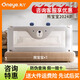 丸丫嬰兒床圍欄寶寶防摔床護(hù)欄床上床邊防掉檔板防護(hù)欄加高 【K2】熊寶寶2.0米  單面裝