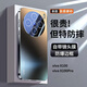 繁航適用vivox100s手機殼vivox100帶鏡頭膜全包保護套磨砂防指紋x100Pro薄防摔x100spro套女式Ultra 【石墨黑】帶鏡頭膜全包|磨砂防指紋背板 vivo X100S