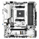 精粵B550M主板/B550ITX主板/B450/B350主板CPU套裝臺式電腦主板DDR4內(nèi)存AM4銳龍R5 5600/5700X/5600GT 精粵B450M-TI ARGB R5 5600散片