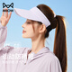 貓人（MiiOW）防曬帽女遮陽(yáng)帽防紫外線(xiàn)遮臉太陽(yáng)帽夏天戶(hù)外跑步運動(dòng)空頂帽子