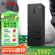 博世（BOSCH）【灰階凈風版】406升嵌入式家用變頻 無霜保鮮鉑金抗菌 M6法式多門冰箱小戶型 KMF40A97TI