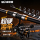威聯(lián)盟2.1米普拉多海竿套裝超硬拋竿遠(yuǎn)投竿海釣竿魚竿鰱鳙海桿甩竿漁具