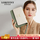 LORFFINY輕奢品牌包包女包時(shí)尚牛皮單肩包女士斜挎包七夕情人節禮物送女友 白綠色 品牌專(zhuān)柜禮盒裝 品牌專(zhuān)柜禮盒裝