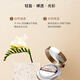 GIMISS氣墊肌醚新黑白柔霧持妝臻光煥顏bb輕盈自然水潤輕薄遮瑕立體氣墊 臻光煥顏氣墊18g金色 9g*2