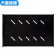 大唐保鏢 DT66 網(wǎng)絡(luò )機柜托盤(pán) 600深機柜固定托盤(pán) 承載度高 安裝方便【京倉發(fā)貨】
