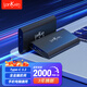 蘭科芯移動固態(tài)硬盤Type-c固態(tài)硬盤USB3.2Gen2高速傳輸FY100讀速高達(dá)2000MB/s 標(biāo)配版鈦空黑（讀速2000MB/S） 1TB