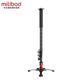 miliboo 米泊MTT705三代獨腳架鋁合金碳纖維單反相機專(zhuān)業(yè)攝像攝影DV支架帶液壓云臺套裝 MTT705III-CA三代不含云臺（碳纖維） 獨腳架