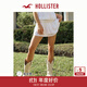 HOLLISTER25夏新款甜辣田園百褶蕾絲蛋糕短裙裙褲女裝343-5139 白色 XXS (160/58A)標準版