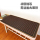 水潤玉錦玉石床墊鍺石砭石藥王石托瑪琳電加熱艾絨墊單人熱灸墊 14款 鍺石無(wú)邊款 70cm*190cm 家用不帶孔
