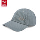 MAXGEAR鹖冠休閑帽男女情侶戶(hù)外運動(dòng)個(gè)性潮流騎行防曬軟頂鴨舌遮陽(yáng)棒球帽 灰色