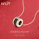 N2it幸運守護小蠻腰時(shí)尚簡(jiǎn)約鉆石項鏈送女友禮物 鉆石項鏈 陶瓷鑲鉆小蠻腰