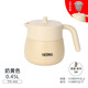膳魔師（THERMOS）日本進(jìn)口膳魔師燜泡、帶茶漏家用不銹鋼大容量茶壺TTE-450/700 奶黃色茶壺450ml(贈(zèng)送壺墊)