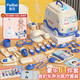 菲貝（feibei）兒童仿真小醫生扮演玩具套裝女孩生日禮物3-6歲過(guò)家家醫療聽(tīng)診器