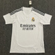 AJRM24-25新款皇馬主場(chǎng)球衣 白色短袖足球服 主場(chǎng)球衣 L