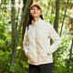 探拓（TECTOP）戶(hù)外輕薄羽絨服修身保暖羽絨外套 2347234YR 女款馥月白2XL