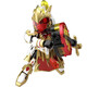 萬(wàn)代（BANDAI）SD 高達三國創(chuàng  )杰傳2 拼裝模型玩具 8cm SD31 大喬小喬