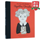 Little People, Big Dreams:Agatha Christie 英文原版 小人物大夢想兒童精裝繪本 阿加莎·克里斯蒂 英文版