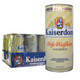 凱撒（Kaiserdom）德國原裝進(jìn)口凱撒小麥白啤酒精釀1L*12瓶整箱 1L 12罐 凱撒白啤