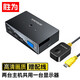 勝為（shengwei） VGA KVM切換器 二進(jìn)一出2口配線(xiàn) 配桌面線(xiàn)控 2進(jìn)1出多電腦切換器 VGA KVM切換器二進(jìn)一出