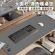 加仕高加熱桌墊鼠標(biāo)發(fā)熱墊桌面暖桌墊加長加大辦公室寫字臺(tái)開學(xué)加熱墊