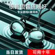 斑斯諾（Bansinuo） 有線(xiàn)耳機半入耳9D音質(zhì)線(xiàn)控重低音運動(dòng)游戲音樂(lè )HIFI華為小米三星vivo 六核音效圓孔3.5mm