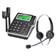 北恩（Hion） U830錄音電話(huà)機話(huà)務(wù)員客服座機電腦呼叫中心錄音電話(huà)盒管理系統 選配FOR630D雙耳 帶免費呼叫中心系統(適用各個(gè)行業(yè))