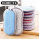 詩(shī)茉草洗碗海綿抹布洗碗擦雙面強力去污百潔布廚房加大洗碗神器 10條雙面顏色隨機