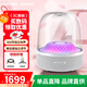 哈曼卡頓（Harman/Kardon）琉璃4代 琉璃5代 四代藍(lán)牙音響 Aura Studio4 升級(jí)版 360度環(huán)繞立體聲 哈曼卡頓 桌面藍(lán)牙音箱氛圍 哈曼卡頓琉璃4 鉑金色