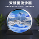 FIVO流沙畫(huà)擺件解壓沙漏辦公室酒柜生日禮物工藝品喬遷之喜搬家禮物 新升級雙面流沙畫(huà)+彩盒