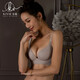kivie金薇無鋼圈內(nèi)衣女小胸聚攏調(diào)整型胸罩收副乳上托文胸 高端款 皓月銀 70B