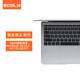 宜客萊（ECOLA）2020蘋果MacBook Air 13.3英寸(A2179/A2337) 筆記本鍵盤膜M1 超薄透明 防塵防水EA024