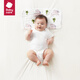 babycare新生兒枕頭嬰兒紗布枕寶寶升級出生枕頭0-6個(gè)月以上可用 【0-3月新生兒枕】 哆咔淺粉