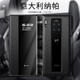 景柯  華為Mate30RS保時(shí)捷手機殼輕奢進(jìn)口納帕真皮定制視窗翻蓋商務(wù)華為30保時(shí)捷全包皮套 黑武士
