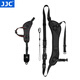 JJC 相機(jī)手腕帶 快槍手 適用于佳能R52 R8 R7 R50 R6II 5D4 90D尼康D850 D7500松下S5II S5M2微單單反 紅色 金屬底座+快攝肩帶