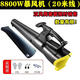 鼓風(fēng)機(jī)220V吹風(fēng)機(jī)大功率清灰吹灰器工業(yè)用電動(dòng)除塵機(jī)爆風(fēng)機(jī)大風(fēng) 圓口+扁口純銅工地8800w20米線