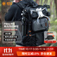TARION圖玲瓏PB-01 Pro升級款大容量攝影包雙肩背包多功能戶(hù)外防水專(zhuān)業(yè)單反相機包 PB01 Pro-2機10鏡全新升級