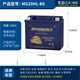 猛獅電池摩托車電瓶12v通用用于哈雷軟尾司令肥仔大狗繼承者戴娜本田金翼1800銀翼長江650印第安大師/黑馬