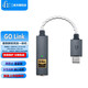 悅爾法iFi  GO Link 音樂小尾巴 3.5端口 GO Link MAX 4.4便攜HIFI無損解碼耳放一體機(jī)手機(jī)MQA解碼 GO Link 小尾巴Type-C接口