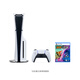 索尼（SONY）PS5 PlayStation5（輕薄版 1TB）光驅版 國行主機 slim 游戲機+《瑞奇與叮當 時(shí)空跳轉》國行