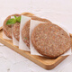 科爾沁 牛肉餅80g/袋漢堡肉餅兒童早餐半成品內蒙生鮮牛肉多倉發(fā)貨 牛肉餅80g