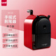 三菱（uni）KH-20手搖式卷筆刀 手動(dòng)鉛筆削筆器 美術(shù)學(xué)生用卷筆器/可調節粗細 紅色