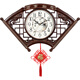 北極星（POLARIS）掛鐘新中式創(chuàng)意簡(jiǎn)約時(shí)尚中國(guó)結(jié)時(shí)鐘13英寸客廳書(shū)房鐘表68*32cm