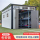 KINYING戶(hù)外別墅工具房住人活動(dòng)板房庭院雜物儲物房室外簡(jiǎn)易房子可移動(dòng)