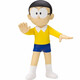 萬代（BANDAI） Figuarts ZERO 機器貓 手辦模型玩具 FZ 大雄SE