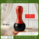 砭石溫灸儀加熱按摩器電熱疏通經(jīng)絡(luò)熱敷家用扶溫陽(yáng)罐能量石太極球 經(jīng)典實(shí)木手柄【十檔控溫】（無(wú)禮品）