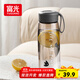 富光塑料杯tritan材質(zhì)茶杯水杯學(xué)生便攜創(chuàng  )意杯子耐摔夏天簡(jiǎn)約太空杯