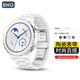 BHO【熱銷2萬+】適用華為gt5表帶gt5pro女款watch gt4/gt3pro陶瓷表帶41/42mm/watch5手表表帶夏天季 真陶瓷【三株陶瓷白表帶-白色銀扣】 【GT3Pro/GT3/G