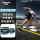 悍酷（Hoircure）沙袋綁腿隱形負重手環(huán)腕訓練跑步運動(dòng)中小型健身器材裝備 酷雅黑4kg[2kg*2]