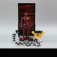 HOT TOYS漫威鋼鐵俠系列收藏級人偶手辦模型玩具32cm 死侍2.0 拆封不退換